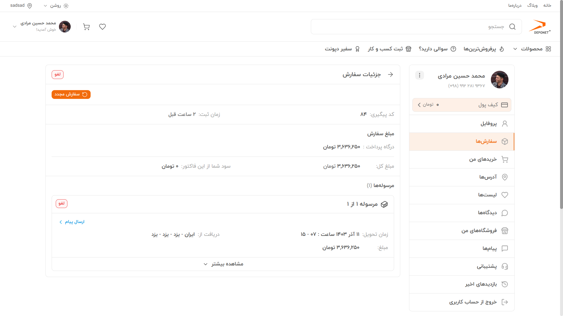 Deponet screenshot 2